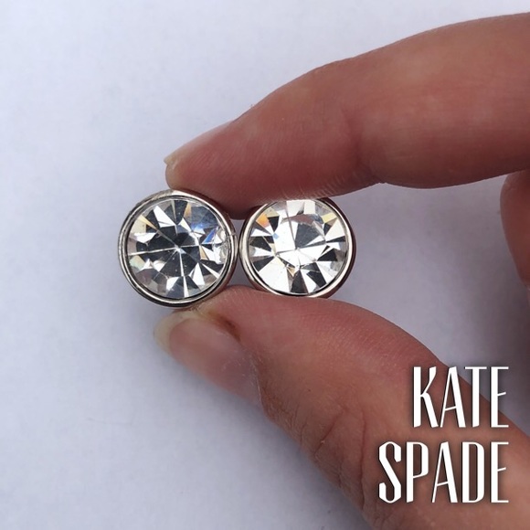 Kate spade Jewelry - Kate Spade Rhinestone Stud Earrings